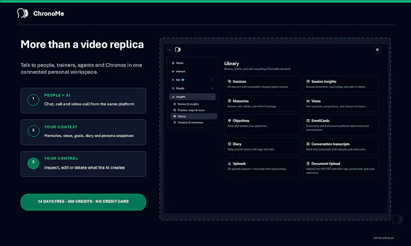 ChronoMe screenshot 5