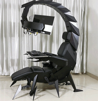 Scorpion Computer Cockpit by Cluvens media 1