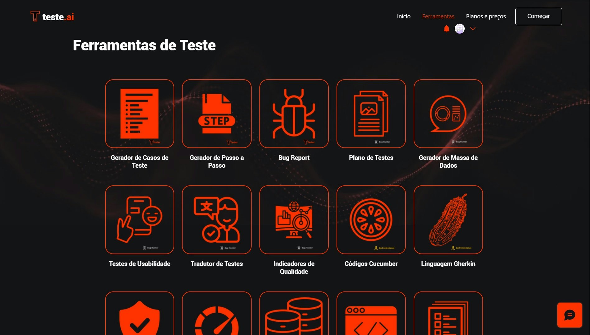 Teste.ai - AI ile çalışan akıllı yazılım testi araç kutusu medya 3