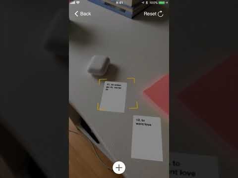 Flashcards + AR gallery image
