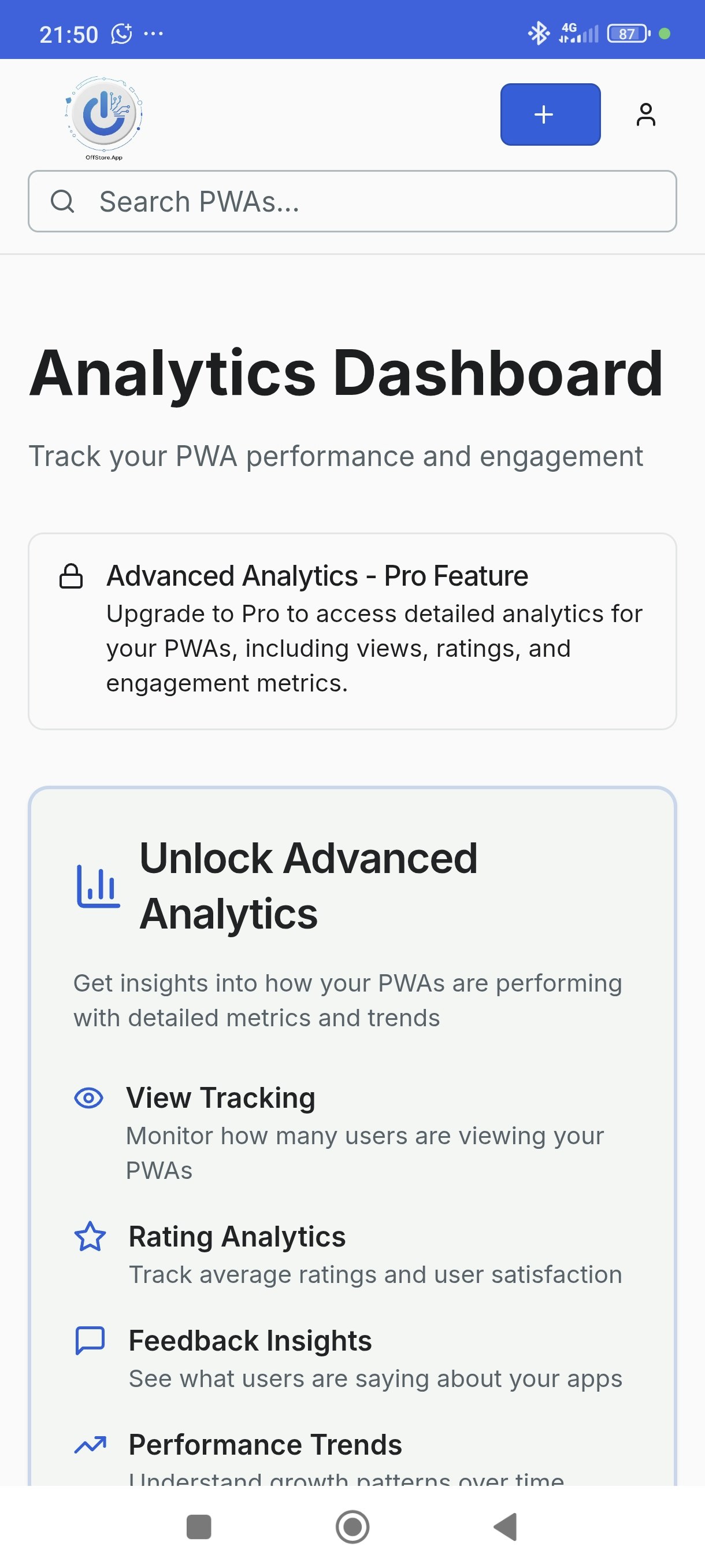 OffStore.app gallery image
