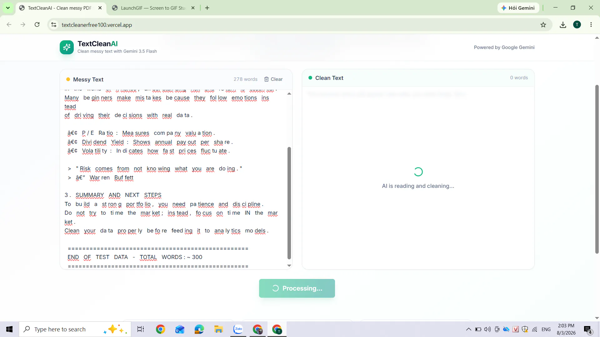 TextClean gallery image