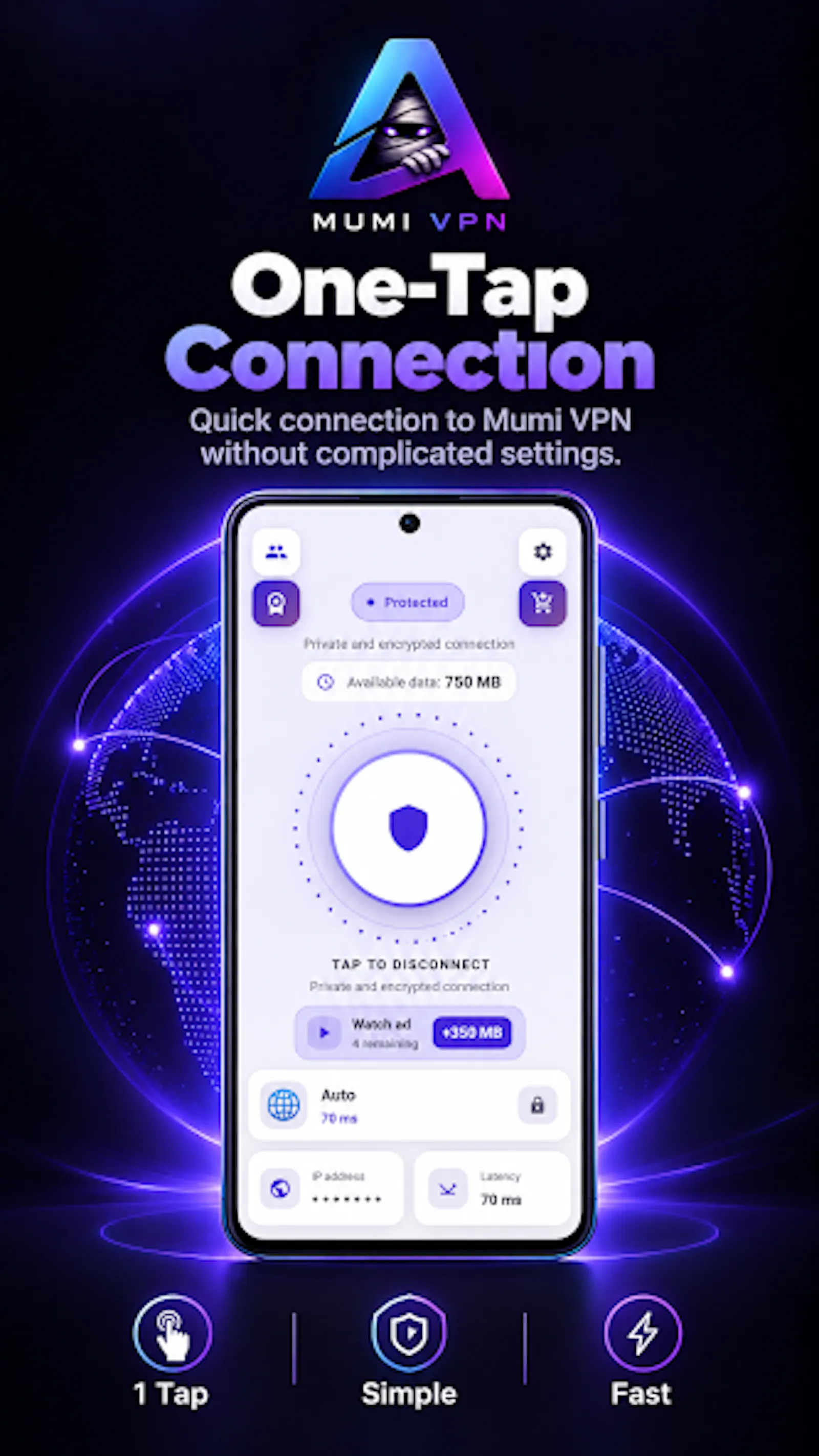 Mumi VPN screenshot 4