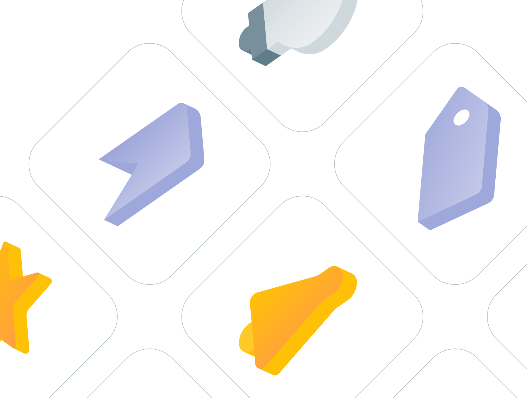 isometric snacks gallery image