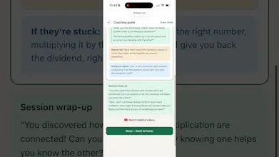 HintStep — Homework coaching for parents gallery image