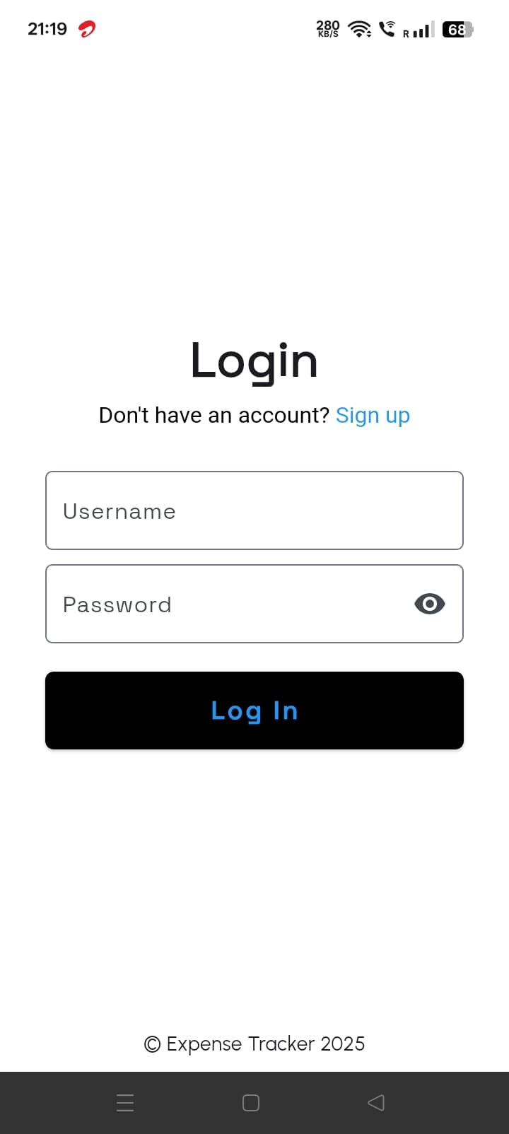 Expense Tracker gallery image