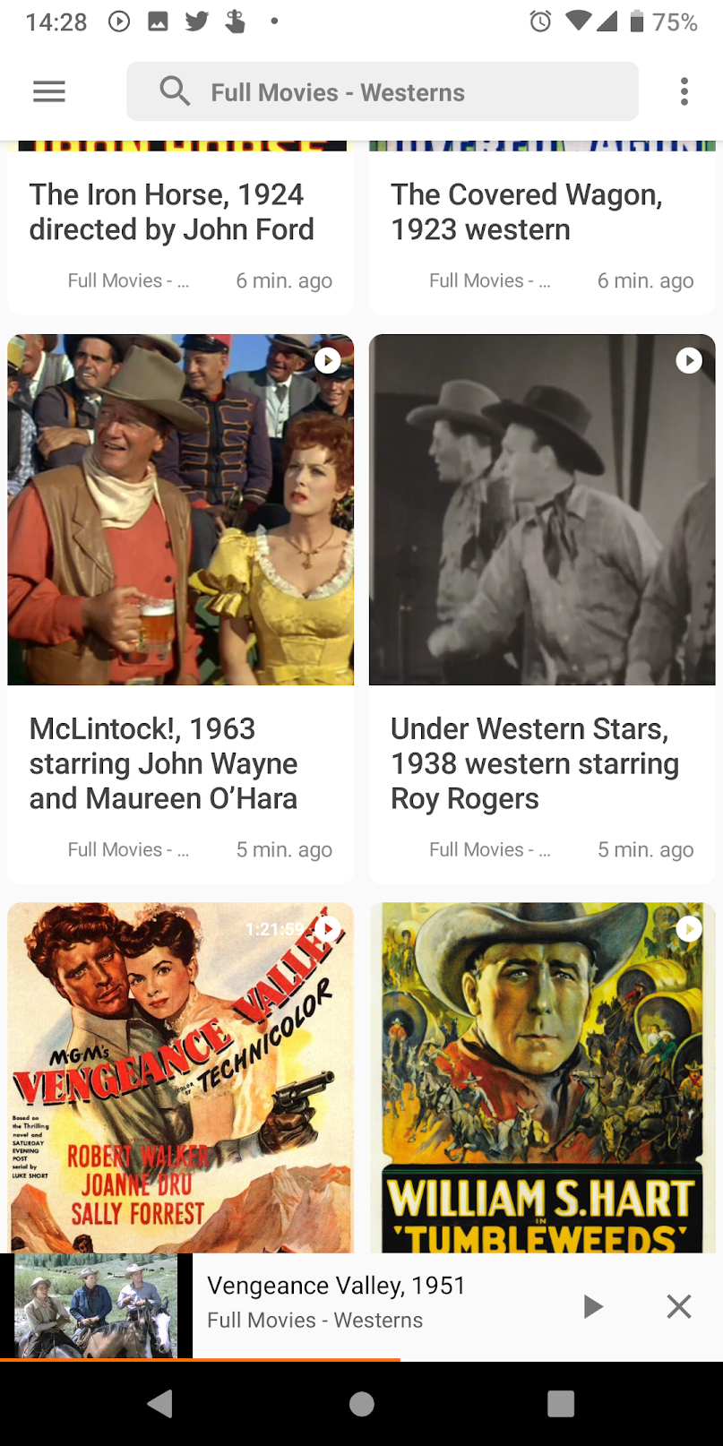 Westerns Movies App gallery image
