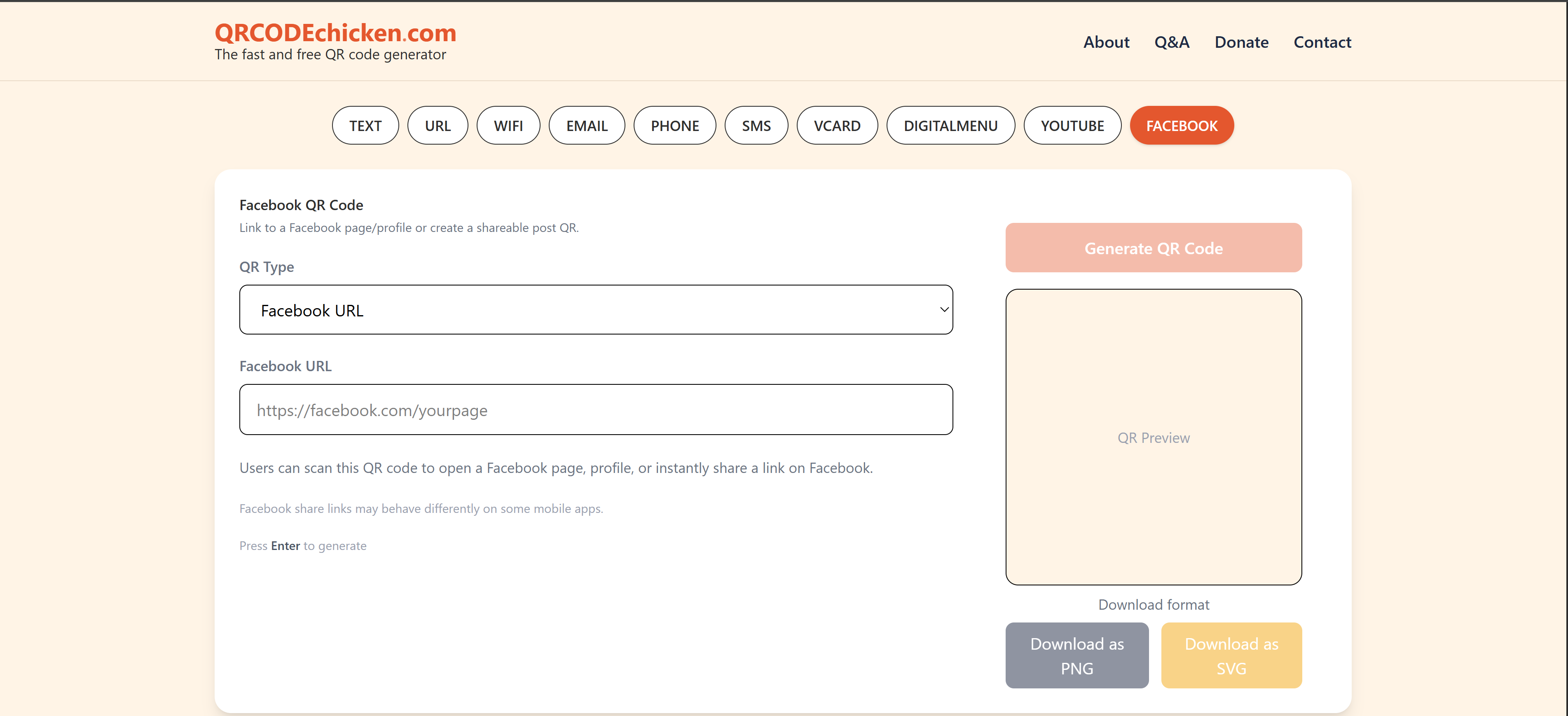 QRCodeChicken gallery image