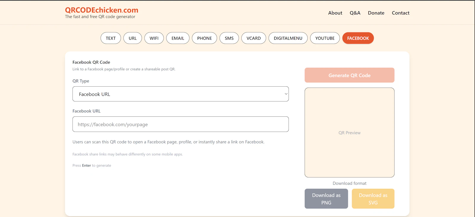 QRCodeChicken screenshot 9