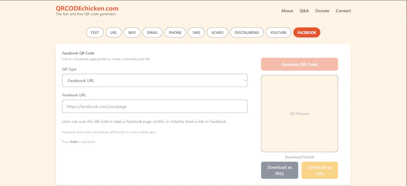QRCodeChicken screenshot 9