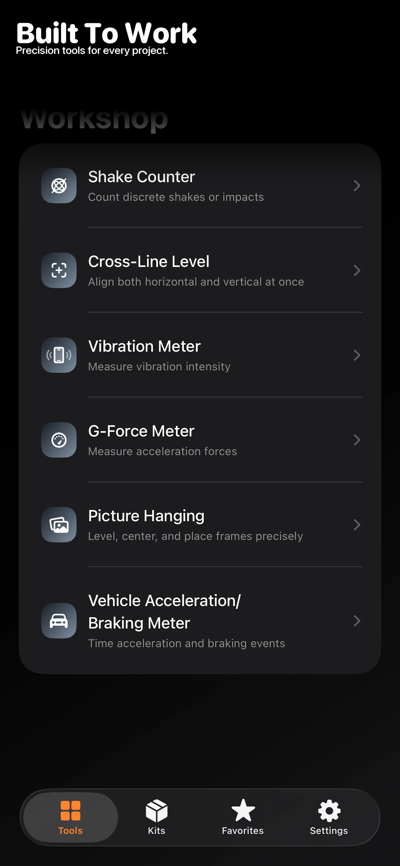 Tooliverse: Pocket Toolbox screenshot 5