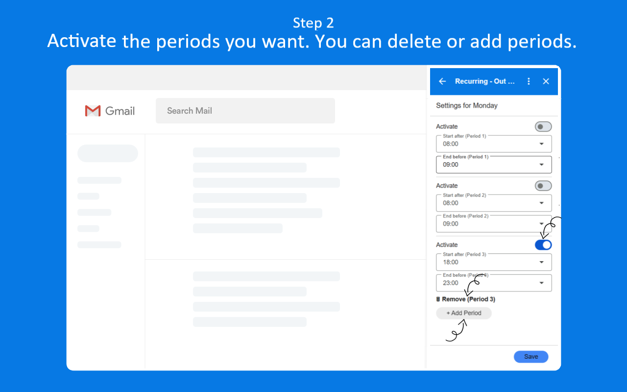 Recurring Out Of Office gallery image