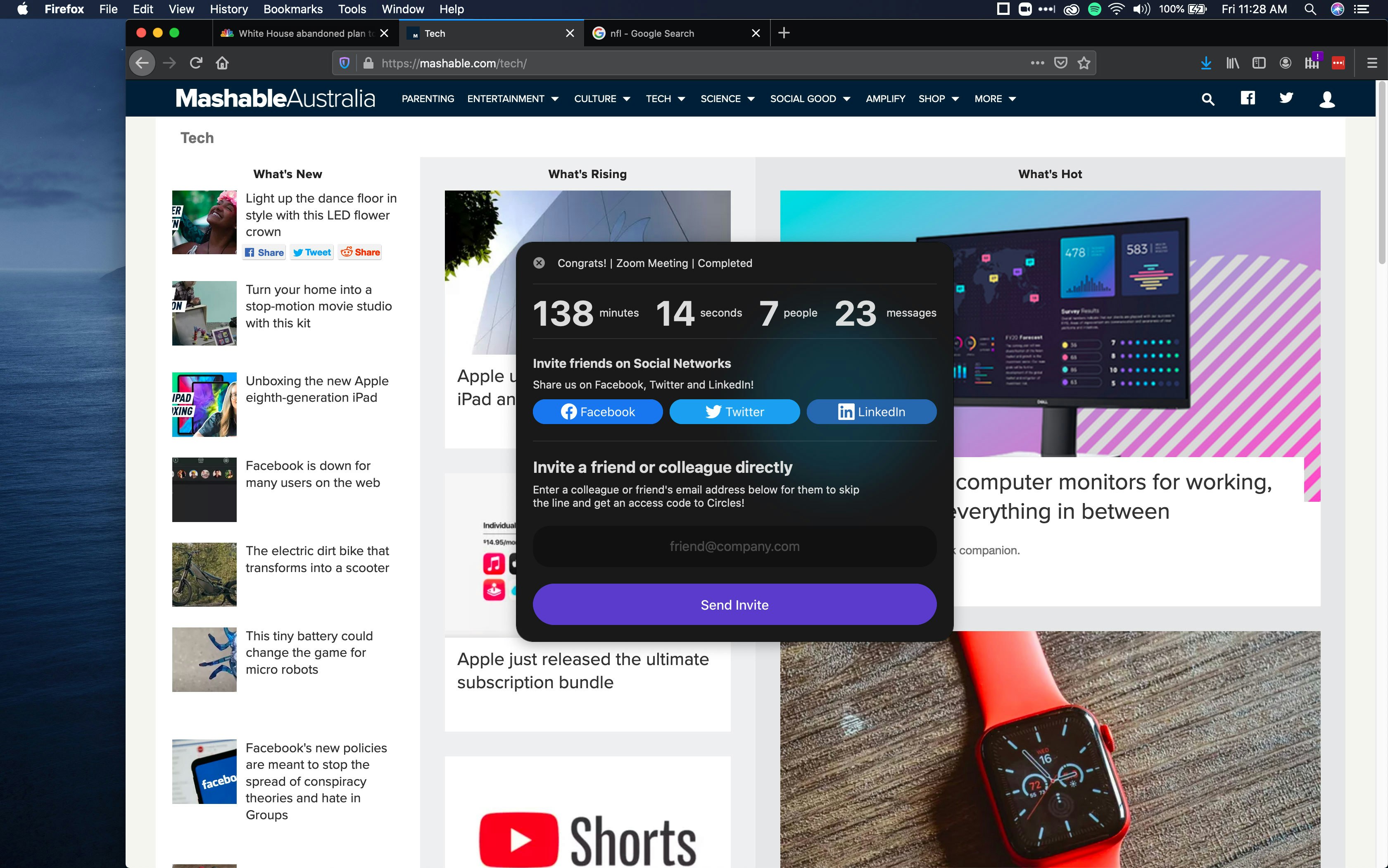 Circles for Zoom gallery image