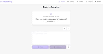 Inspire Daily gallery image