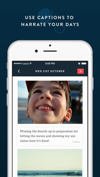 Dayo — Visual Storytelling of your Days gallery image