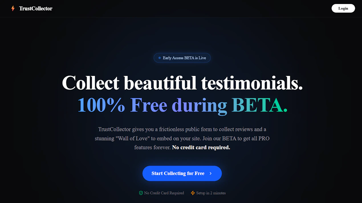 TrustCollector product