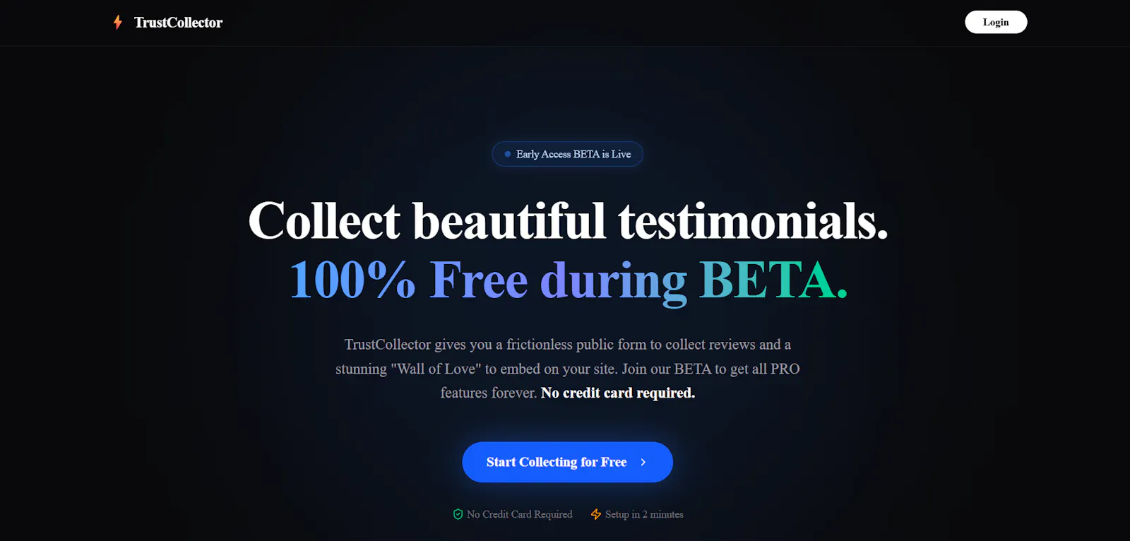 TrustCollector screenshot 1