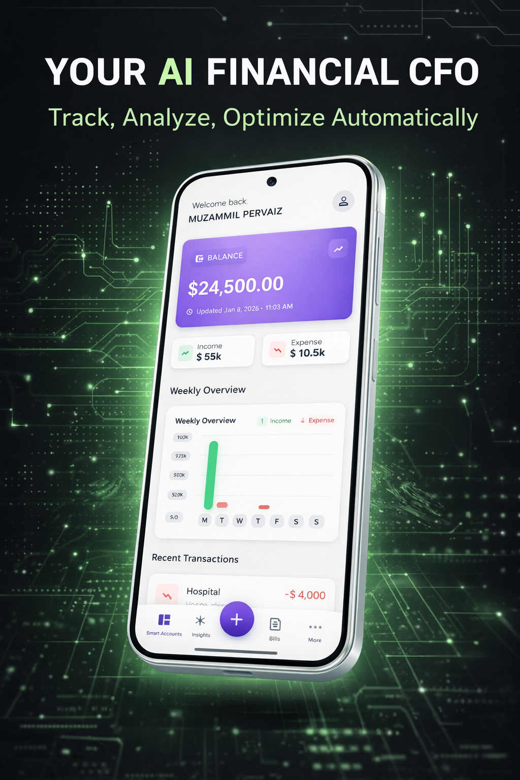SmartWalt - Screenshot 3 showing product features and functionality