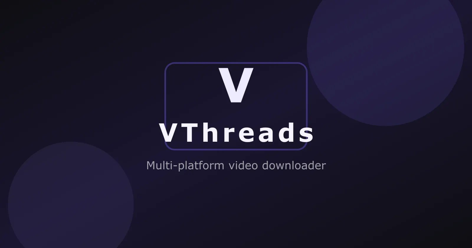 vthreads - Online Video Downloader screenshot 1