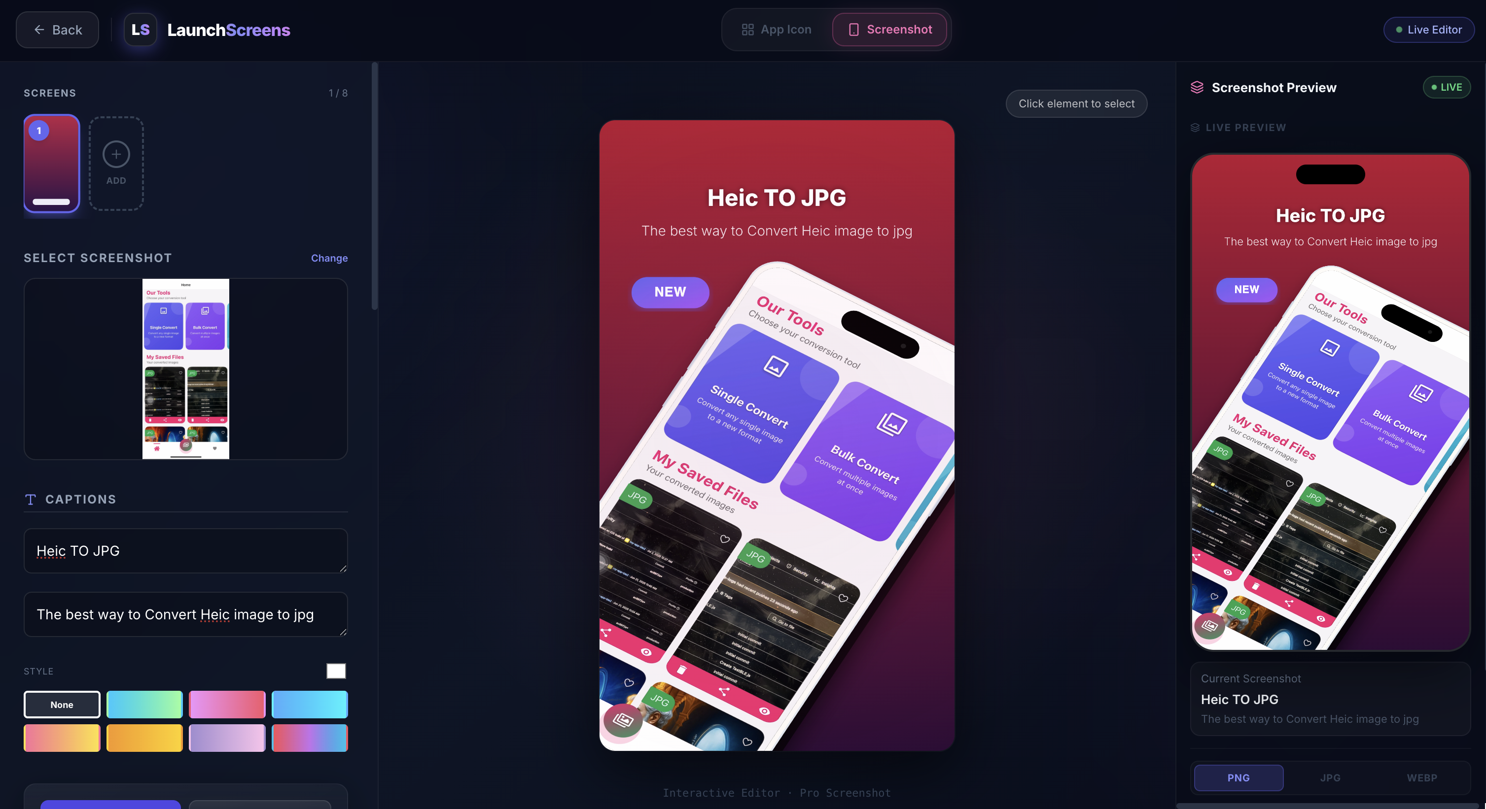 LaunchScreens gallery image