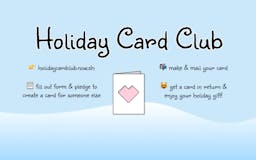 Holiday Card Club 💌 media 1