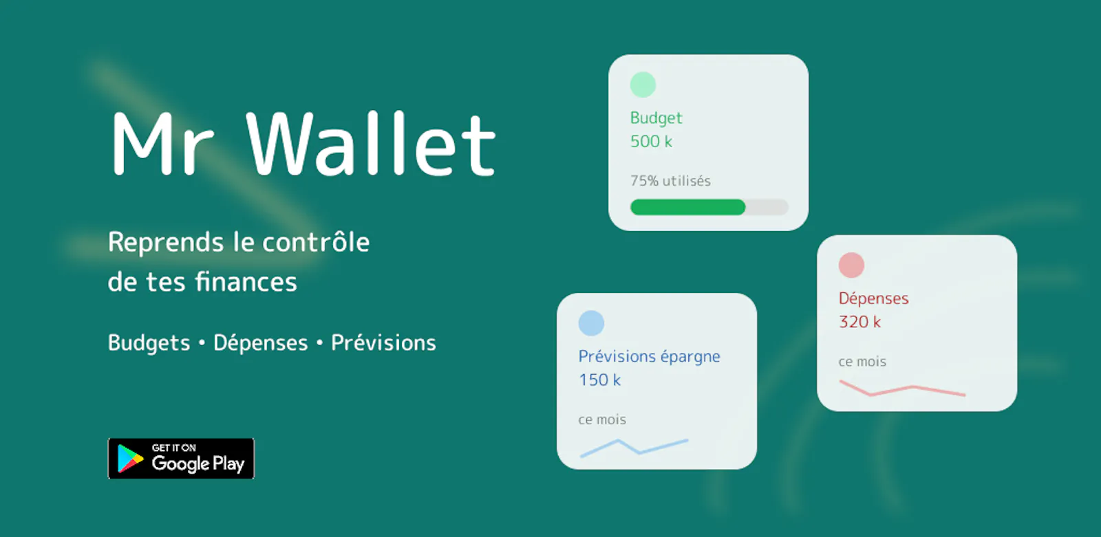 Mr Wallet – Budget & Finance Management screenshot 3