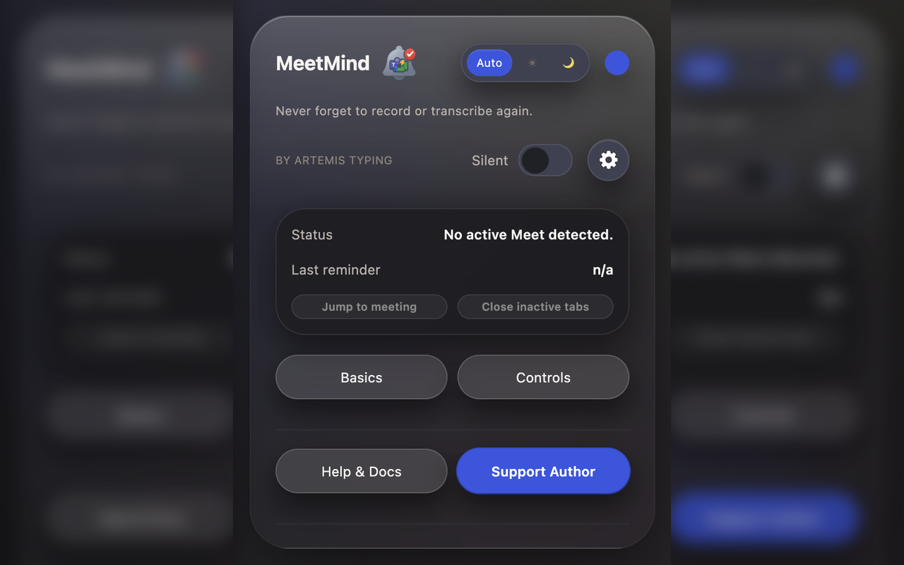 MeetMind – Never Forget to Record gallery image