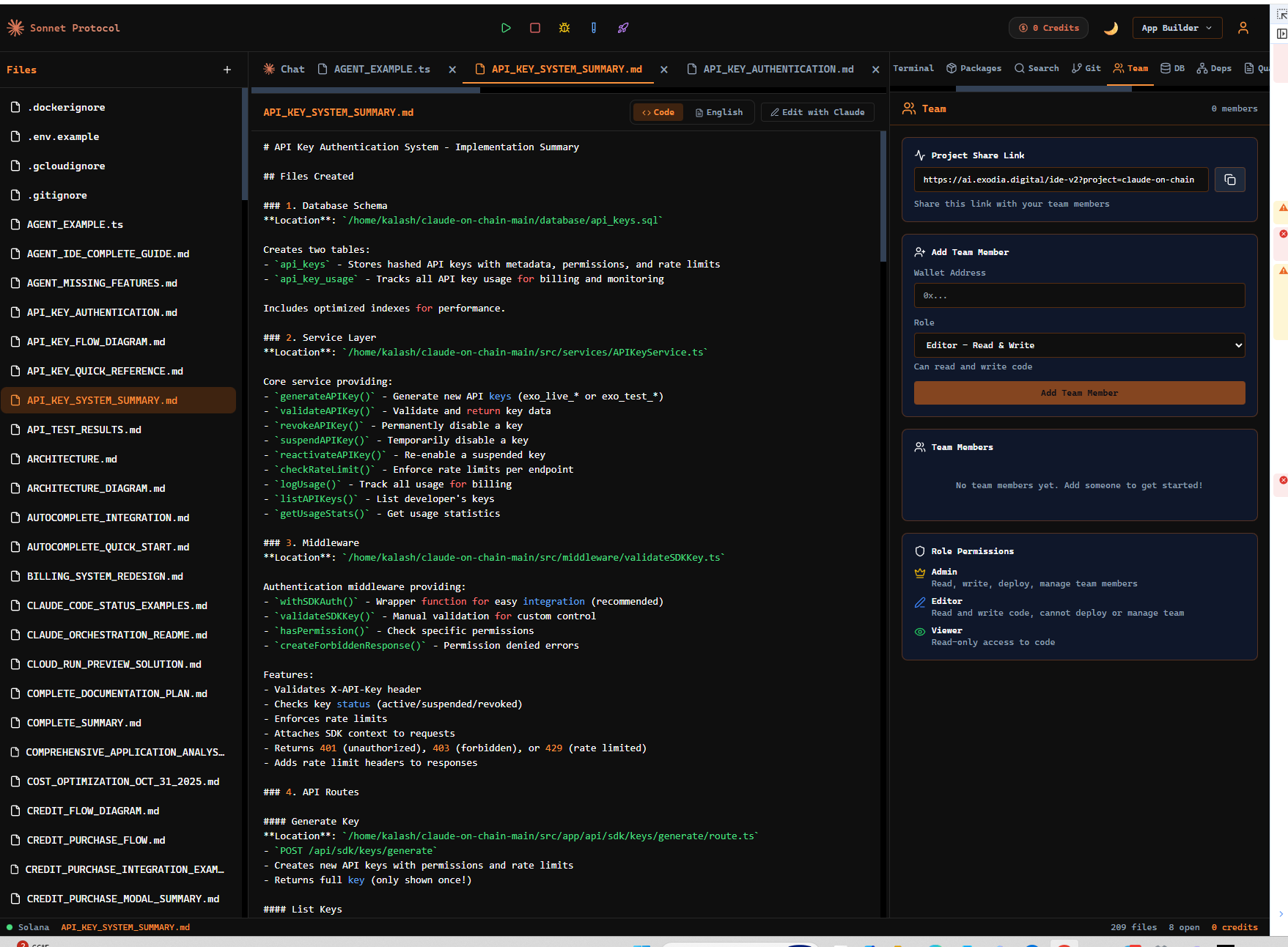 NIMBUS - Screenshot 2 showing product features and functionality