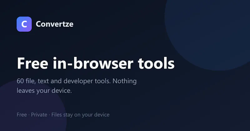 Convertze screenshot 1