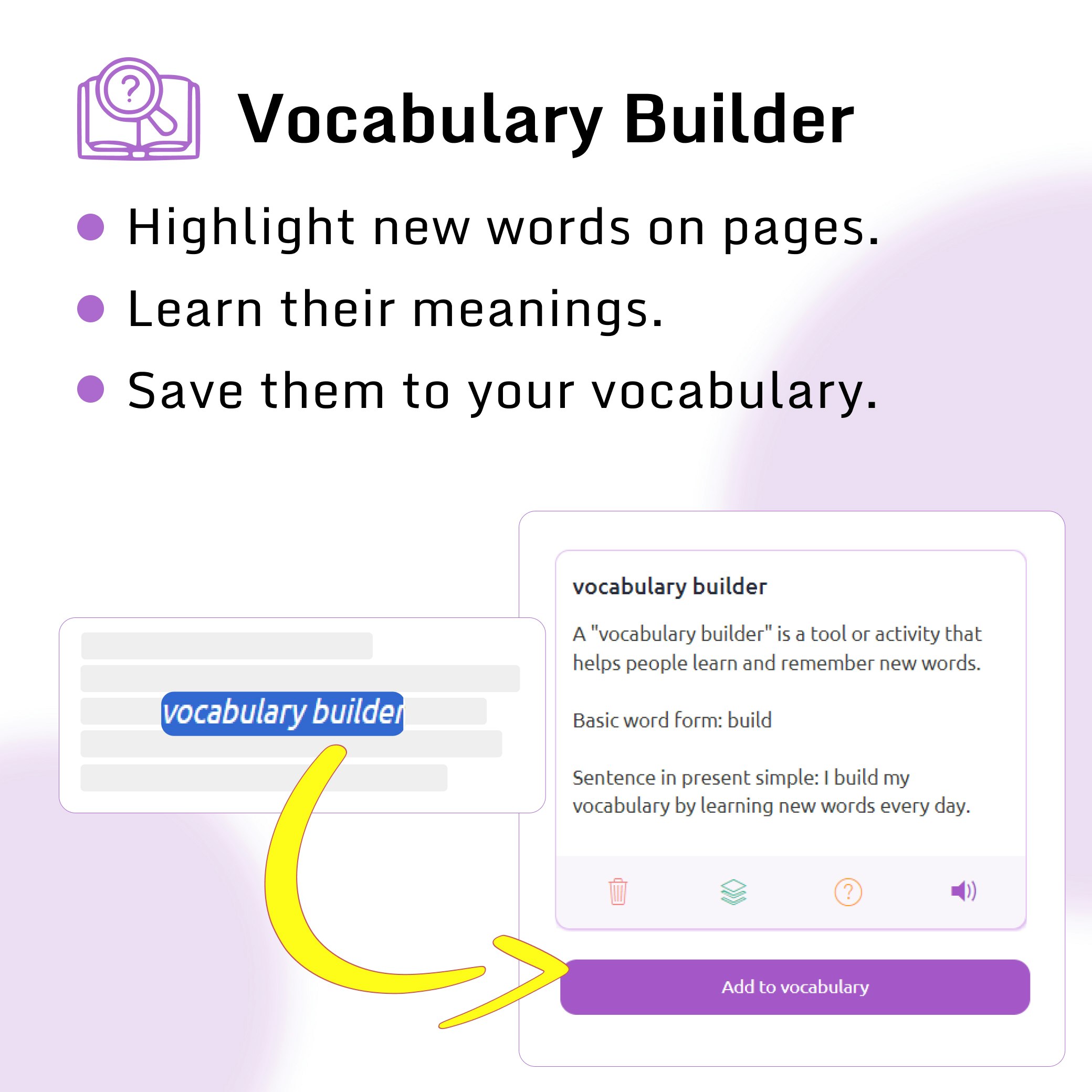 Vocabulary Builder gallery image