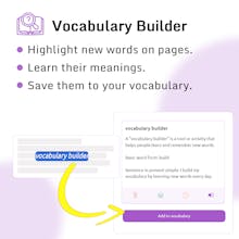Vocabulary Builder gallery image