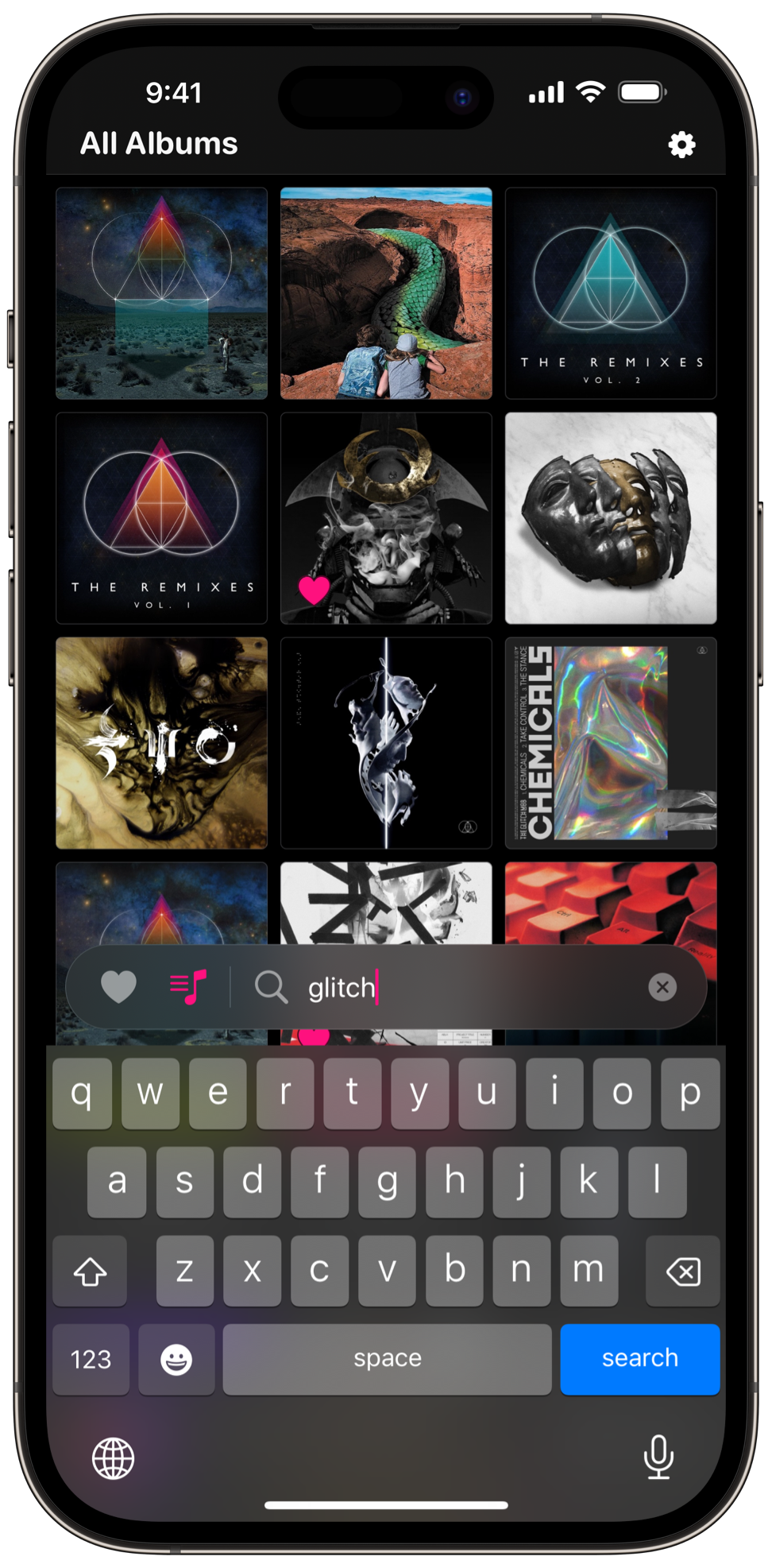 Album - Album gericht luisteren naar je Apple Music Library media 4