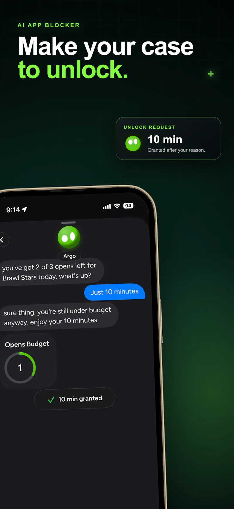 Argue screenshot 2