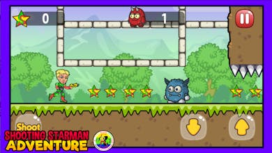 Shooting Starman Adventure gallery image