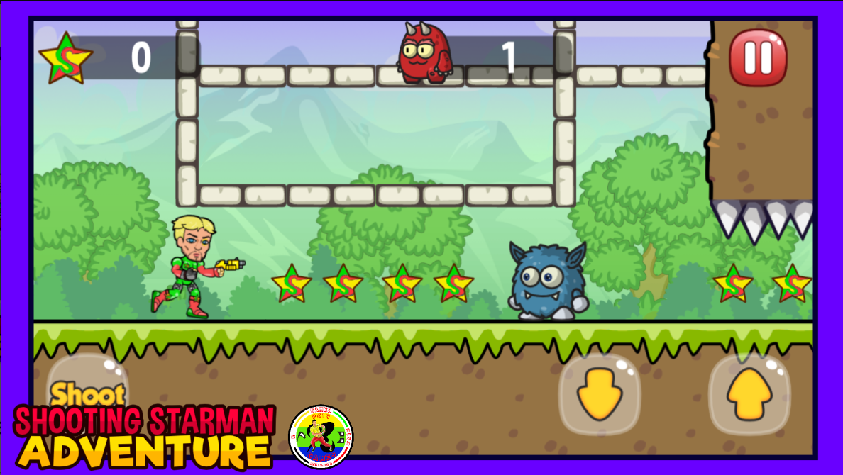 Shooting Starman Adventure media 1