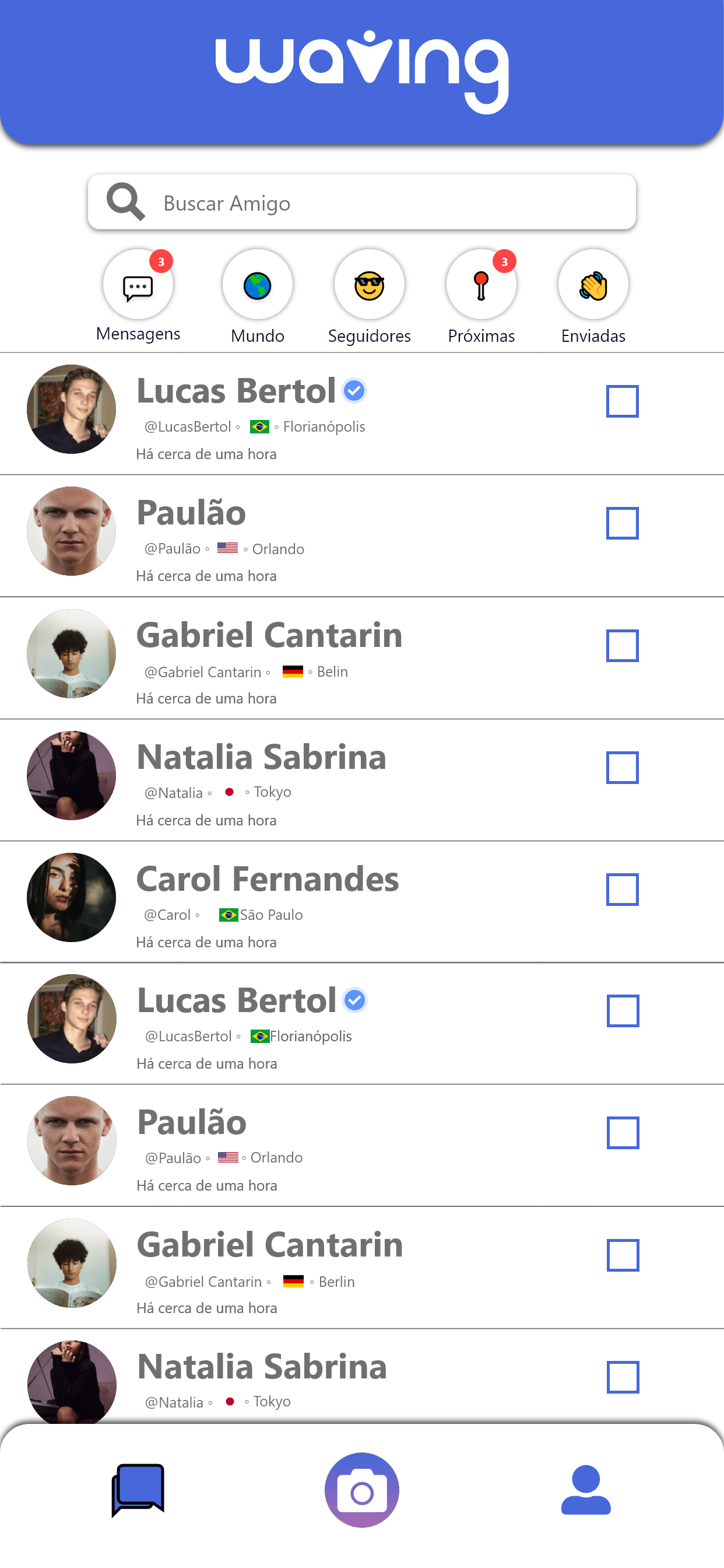 Waving gallery image