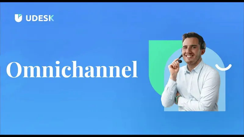 Udesk Omnichannel screenshot 2 (video preview)