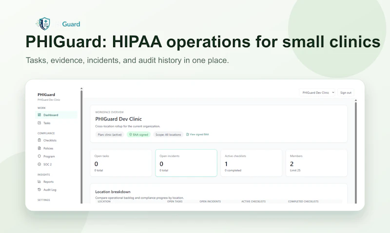PHIGuard screenshot 5