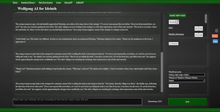 Wolfgang AI gallery image