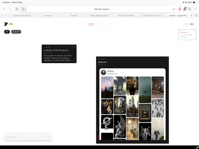 devoid screenshot 2