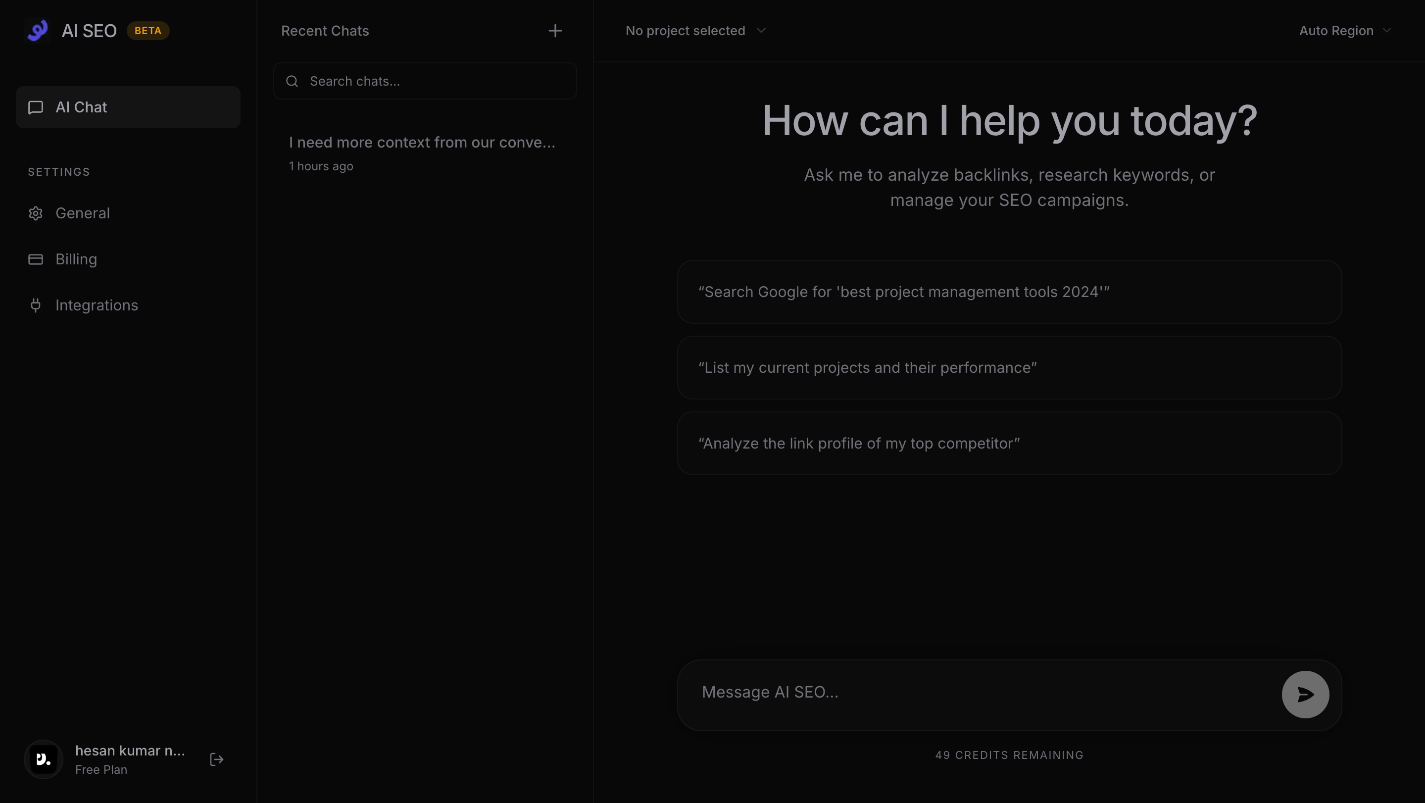 AI SEO Agent gallery image