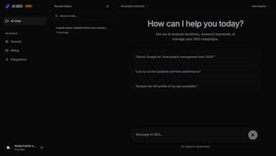 AI SEO Agent gallery image