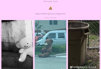 A gallery of Homeless Toys gallery image