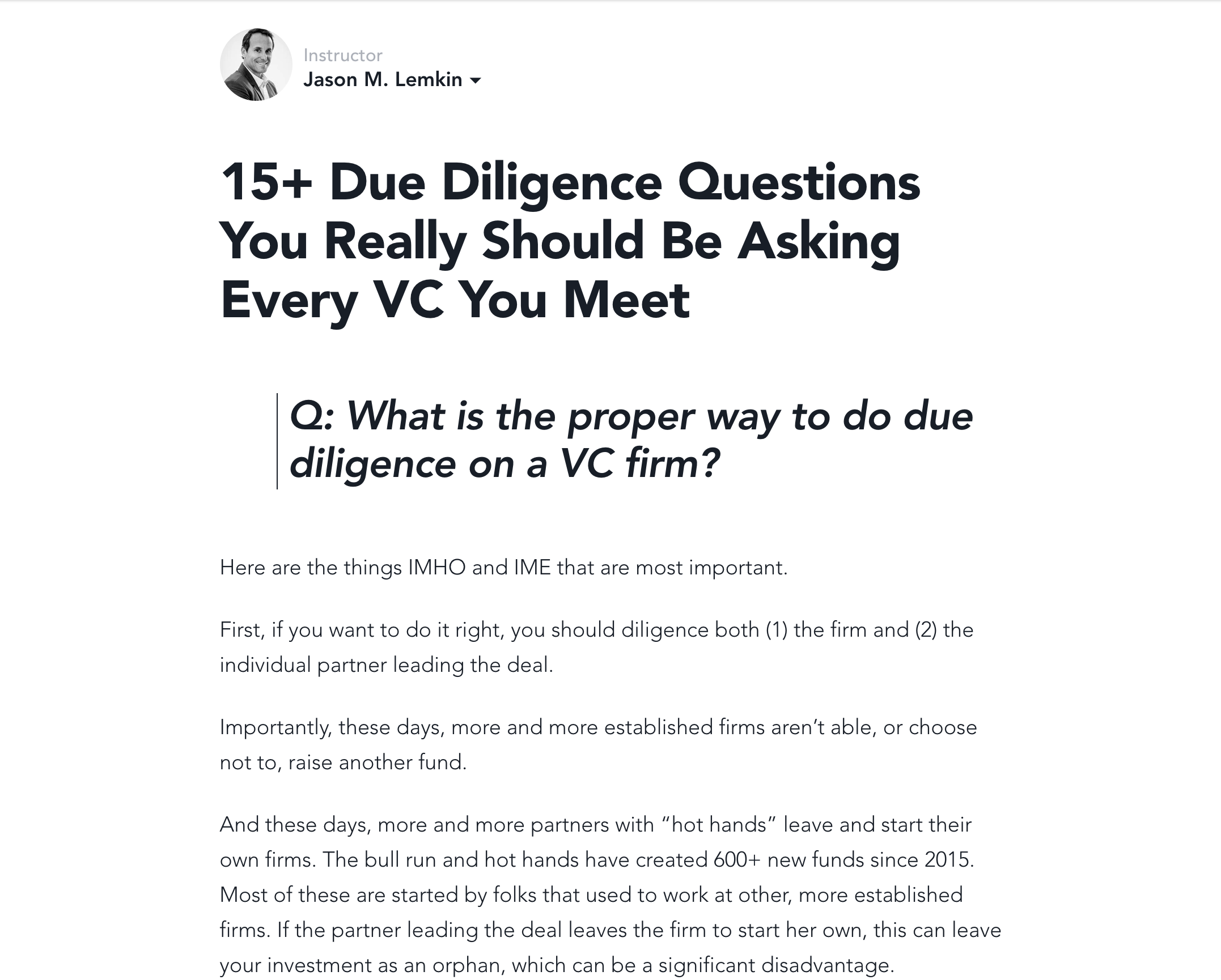 SaaStr's Secrets to VC & Fundraising gallery image