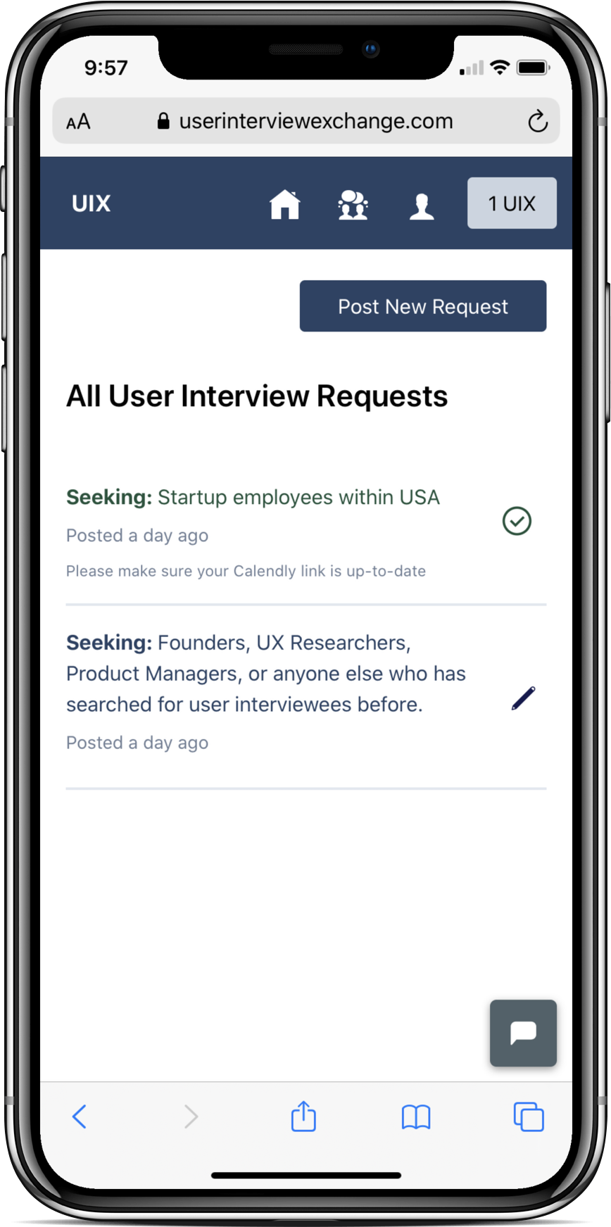 The User Interview Exchange gallery image