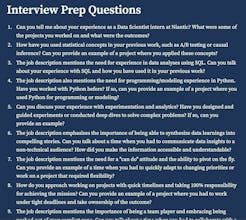 Interview Prep Tool gallery image