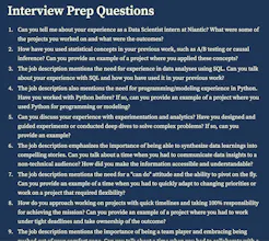 Interview Prep Tool gallery image