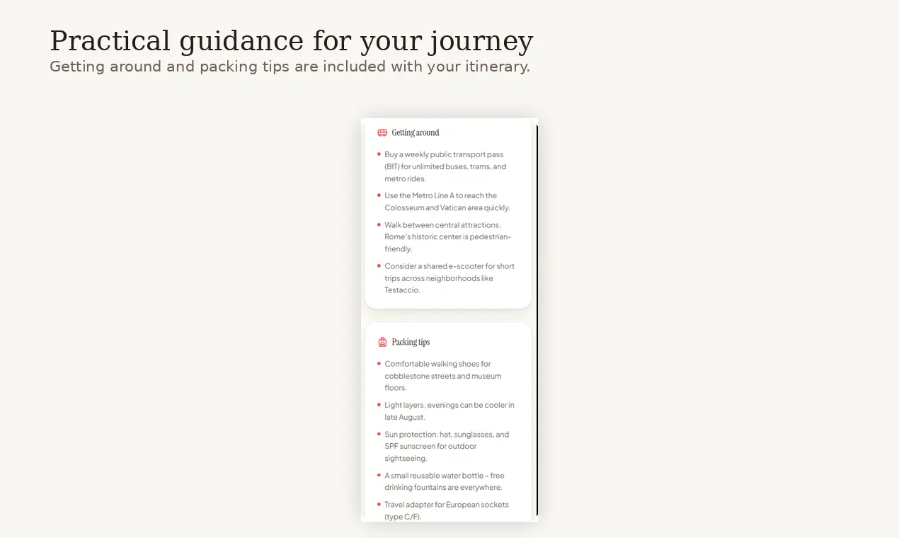 SmartVoyage gallery image