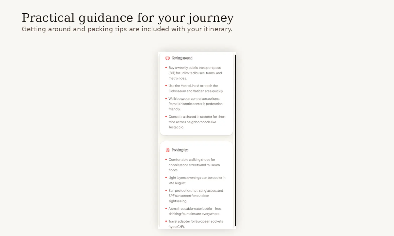 SmartVoyage screenshot 6