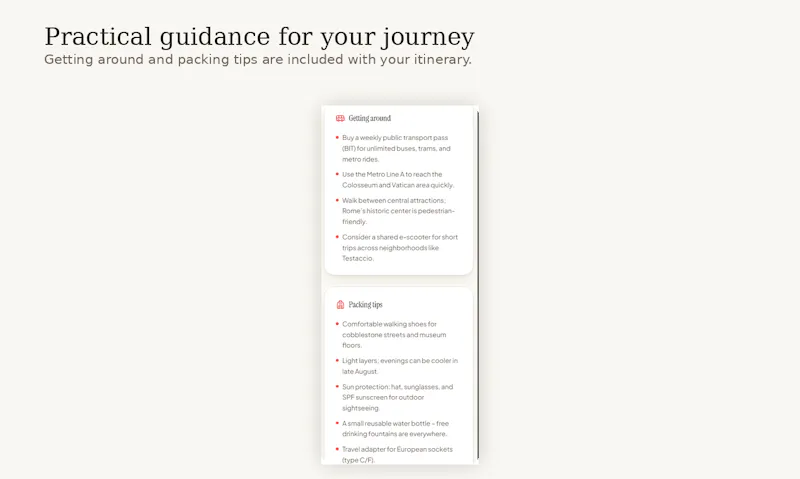 SmartVoyage screenshot 6